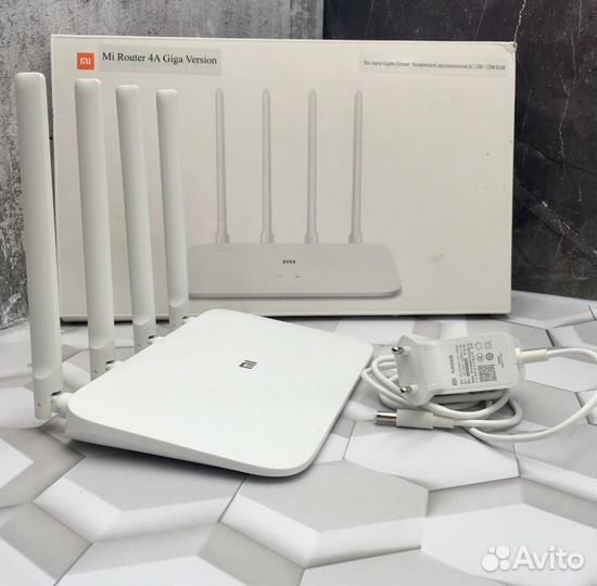 Роутер Xiaomi Mi Wi-Fi 4A Gigabit Edition GL