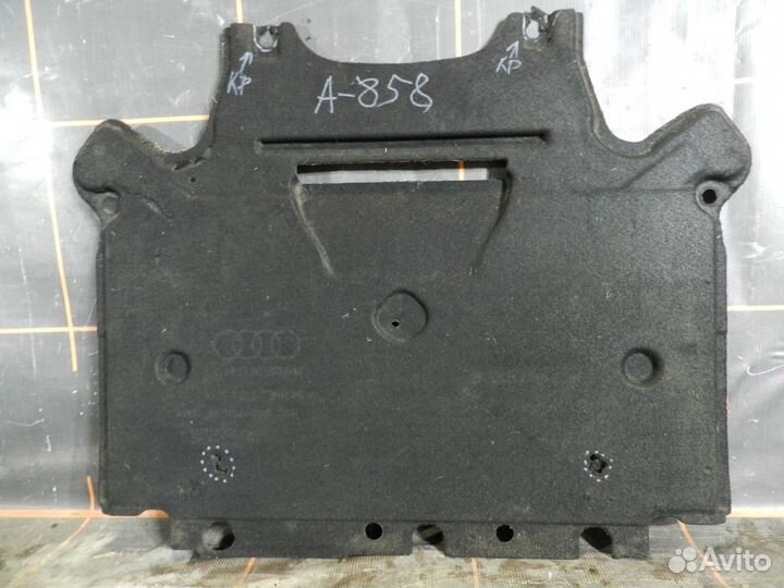 Пыльник двигателя - Audi A4 B8 (2011-15гг)