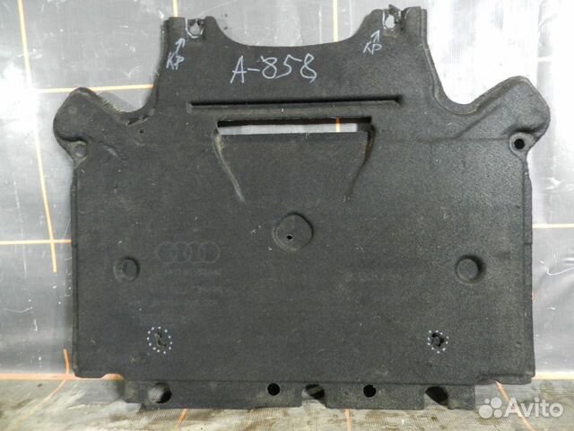 Пыльник двигателя - Audi A4 B8 (2011-15гг)