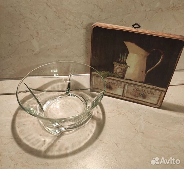 Салатники 2шт стекло