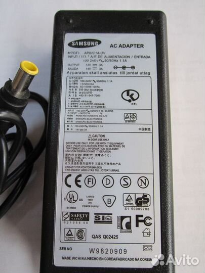 Блоки питания для мониторов LG,samsung 12в,14в,19в