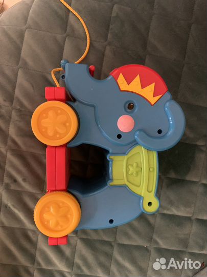 Игрушки пакетом