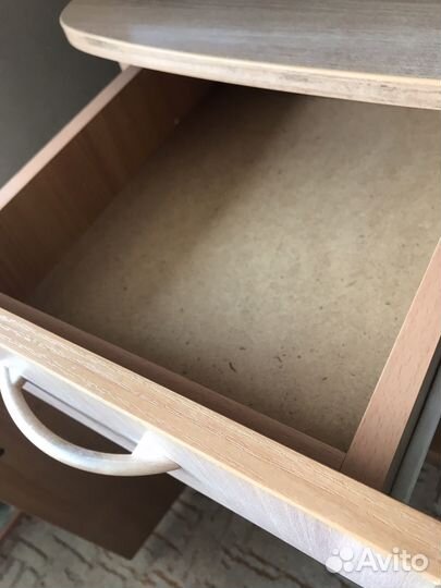 Компьютерный стол большой Ольха б/у