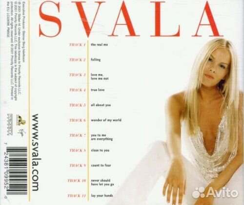 Svala - The Real Me (1 CD)