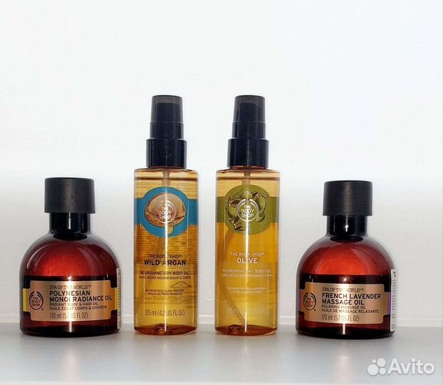 Уход за телом от The body shop