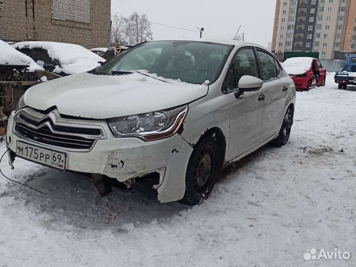 Разборка citroen c4 b7 2014 год