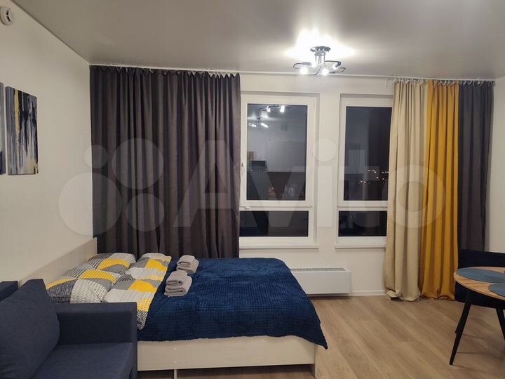 Квартира-студия, 28 м², 7/24 эт.