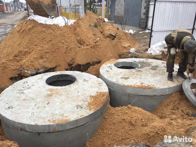 Выгребная яма Септик Колодец под ключ