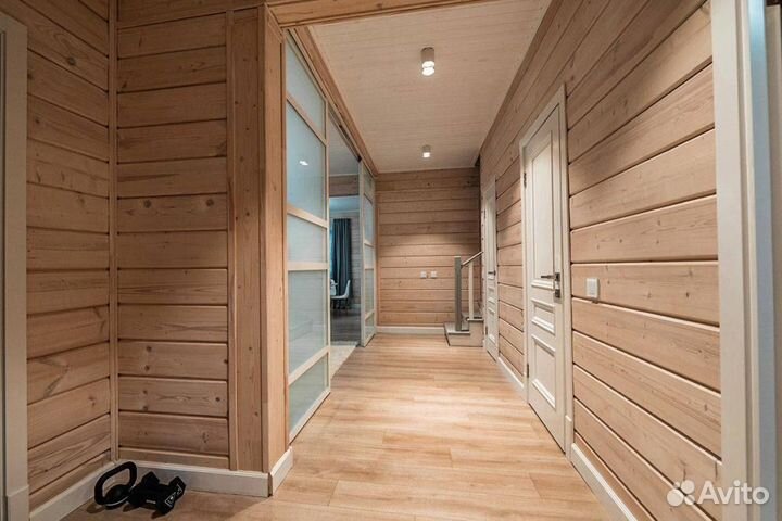 Внутренняя отделка бани, сауны под ключ