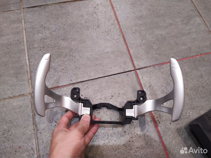 Под рулевые лепестки mitsubishi Outlander 3