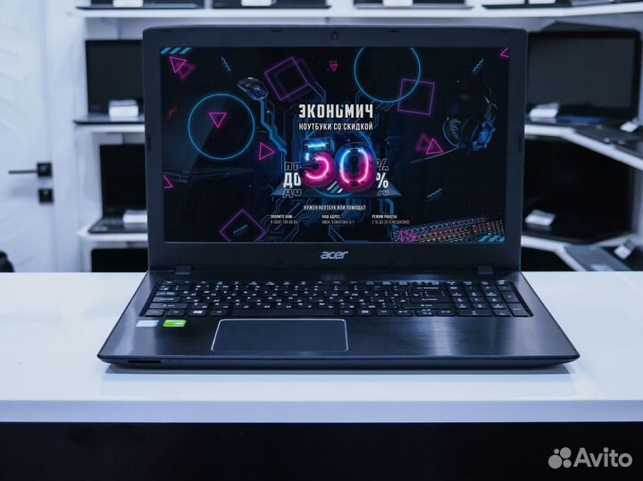 Acer Тонкий Новый i3-6006U / 940MX / 4GB