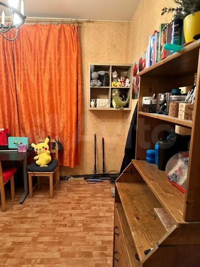 Комната 21,8 м² в 3-к., 3/5 эт.