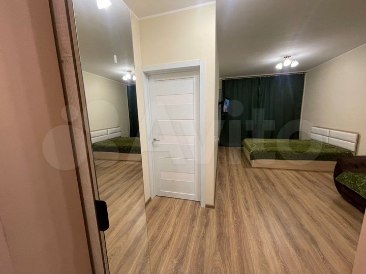 1-к. квартира, 43 м², 7/16 эт.