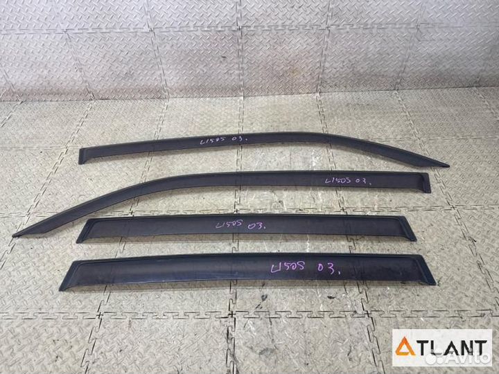 Ветровики комплект daihatsu move