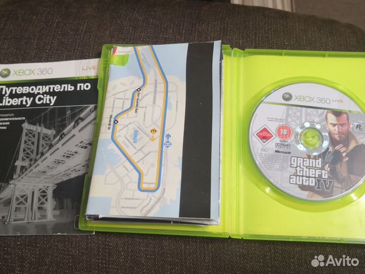 Диск grand theft auto 4