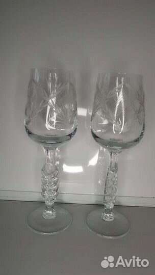 Фужеры стекло и разные СССР