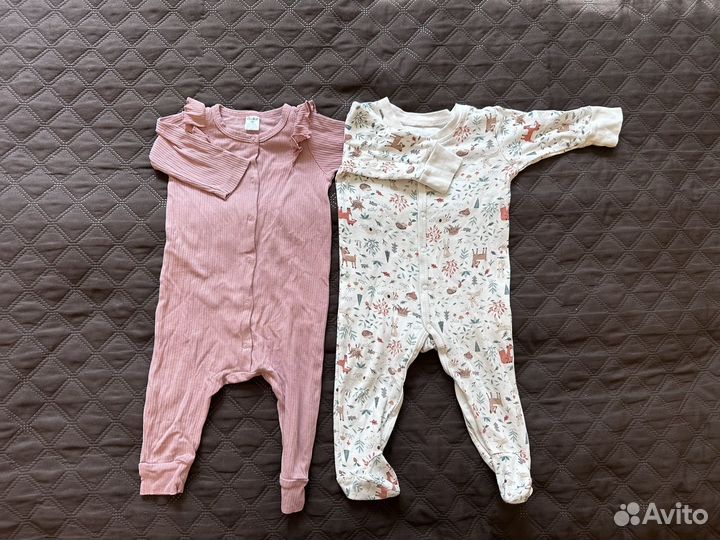 Пакет фирменных вещей на девочку