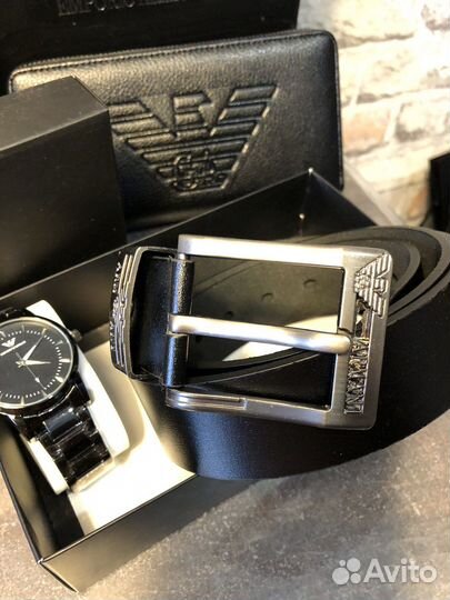 Мужской подарочный набор с парфюмом