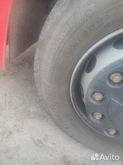 Шины 315 70 22.5 рулевые