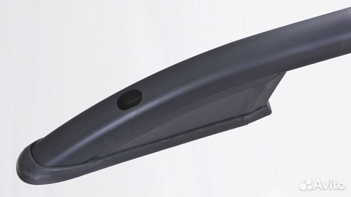 Рейлинги на крышу citroen berlingo черные