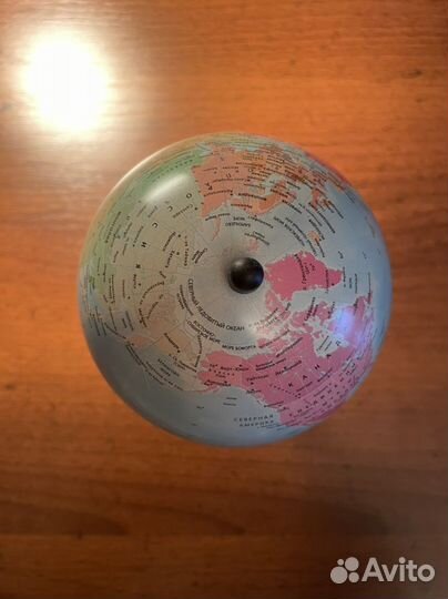 Глобус настольный