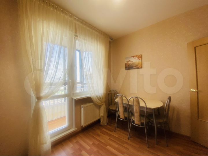 1-к. квартира, 36 м², 20/23 эт.