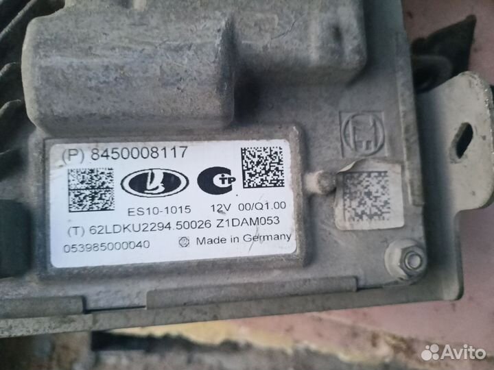 LADA vesta актуатор