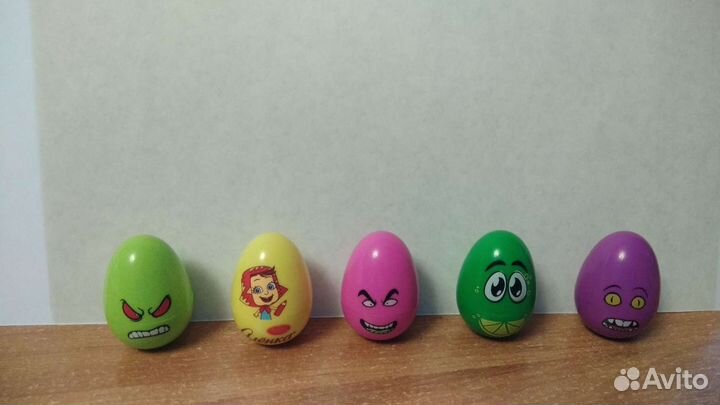 Киндер игрушки