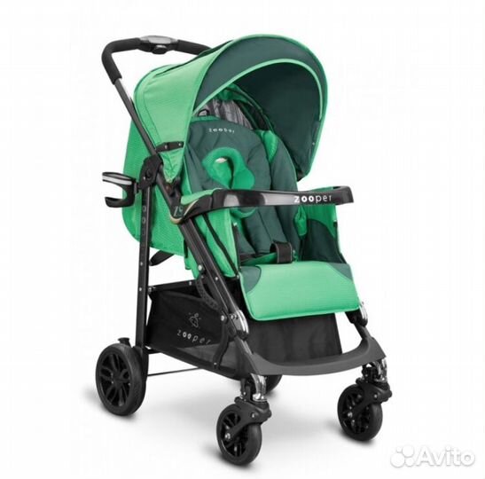 Прогулочная коляска zooper z9 rich