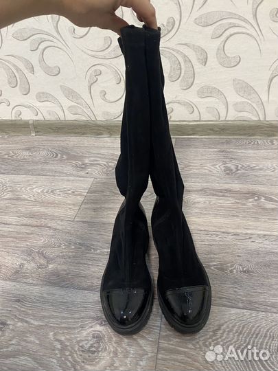 Сапоги чулки демисезонные р.36