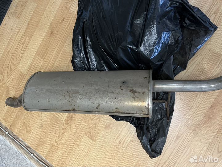 Глушитель ваз granta