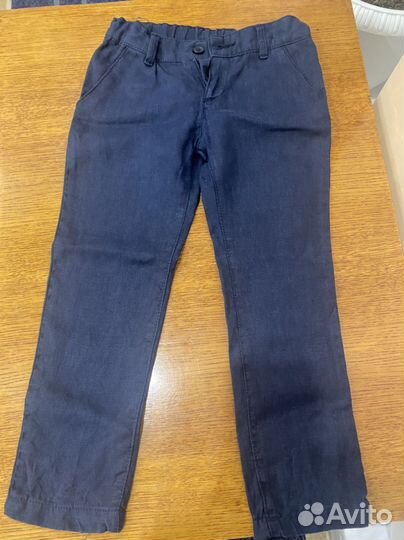 Костюм льняной детский