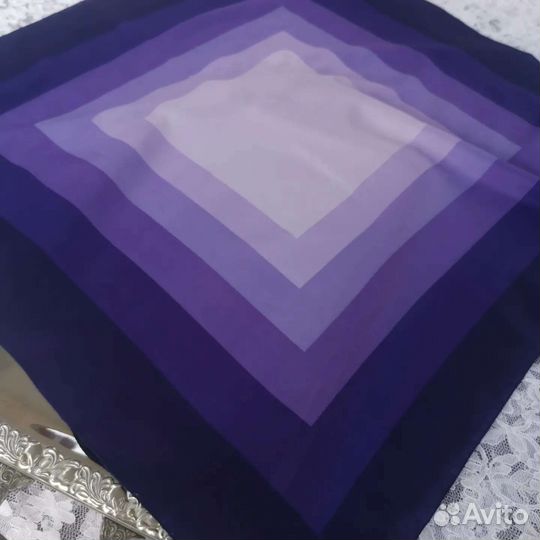 Италия лиловый платок