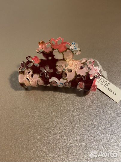 Резинка и крабик для волос новые