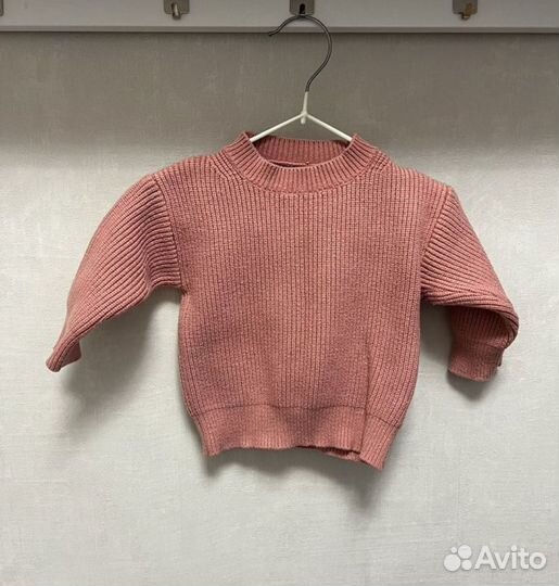 Свитер джемпер детский хлопок 74