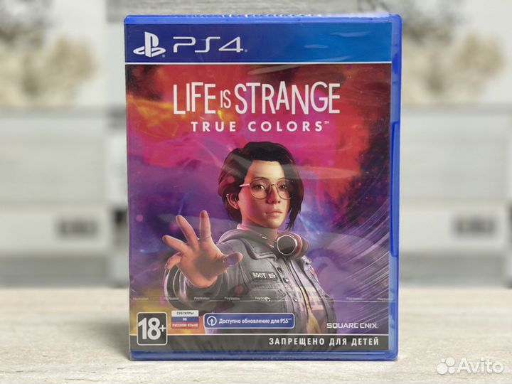 Life Is Strange True Colors (Новый Диск) Sony PS4