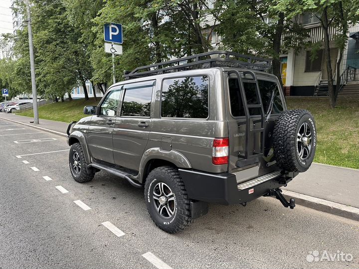 УАЗ Patriot 2.7 МТ, 2014, 44 740 км