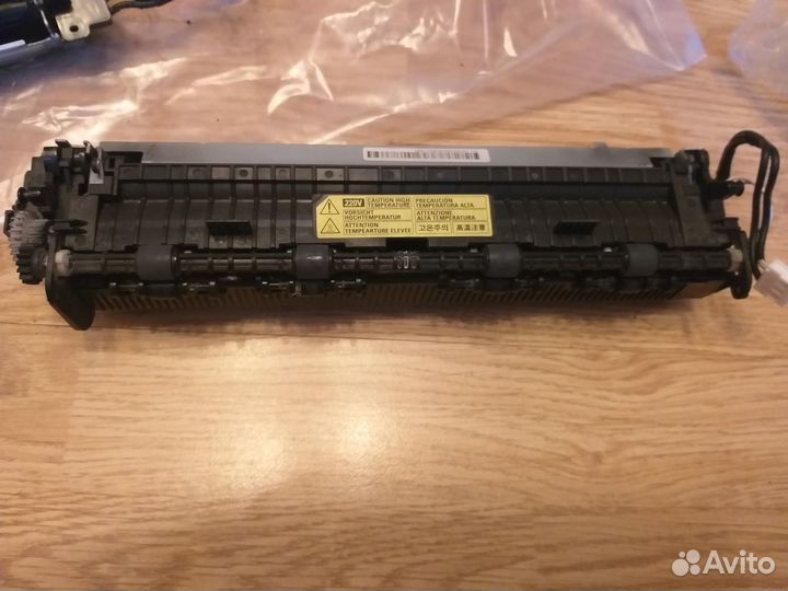 JC91-01077A Узел термозакрепления в сборе