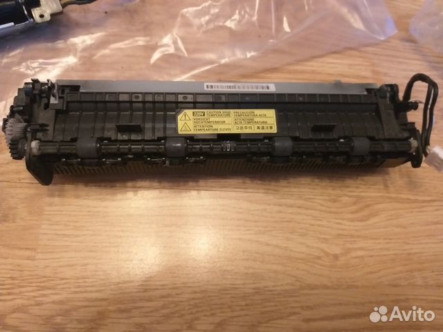 JC91-01077A Узел термозакрепления в сборе