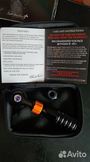 Роторная тату машинка