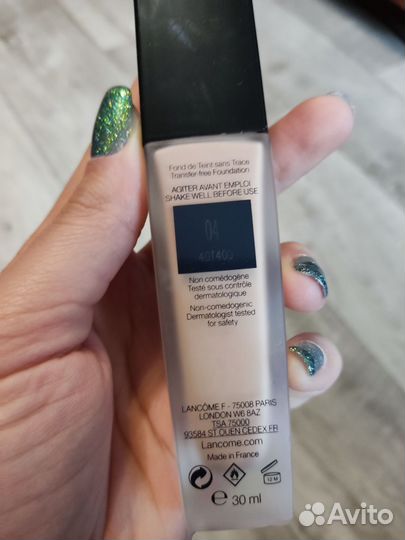 Тональный крем lancome