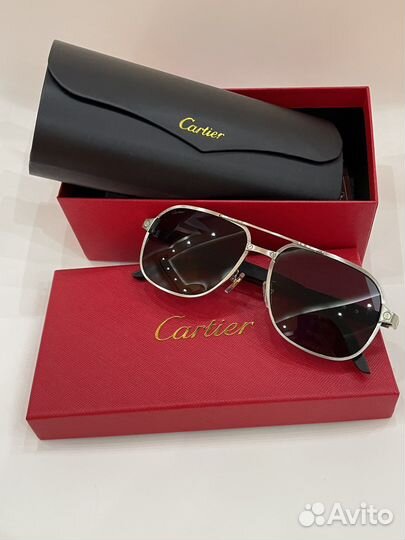 Солнцезащитные очки Cartier