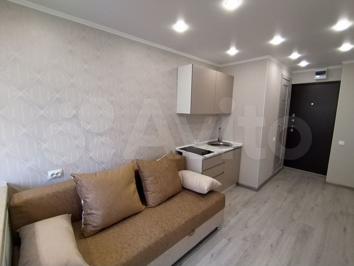 Квартира-студия, 15,6 м², 1/8 эт.