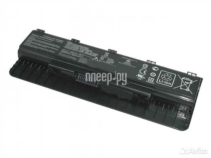 Vbparts для asus G551 A32N1405 10.8V 56Wh 019580