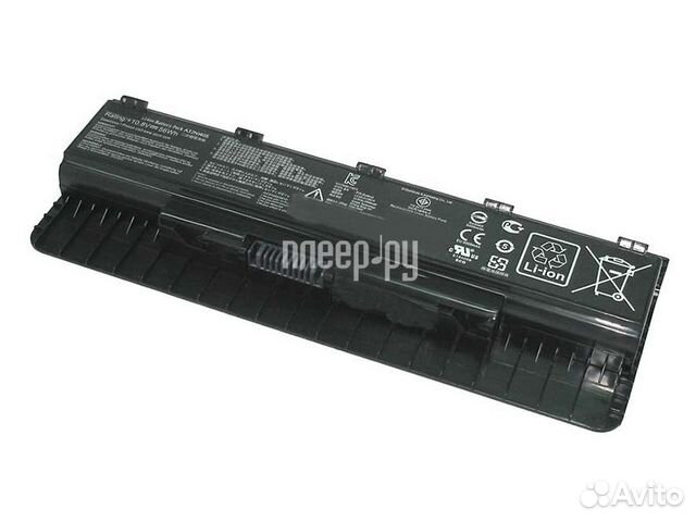 Vbparts для asus G551 A32N1405 10.8V 56Wh 019580