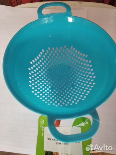 Дуршлаг новый, Д14см