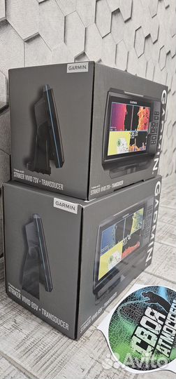 Эхолот garmin striker vivid 9sv с датчиком GT-52