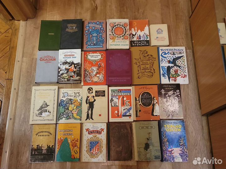 Детские книги СССР 1950-1980 г. Часть 3