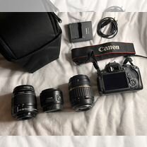 Canon 600d + 3 объектива