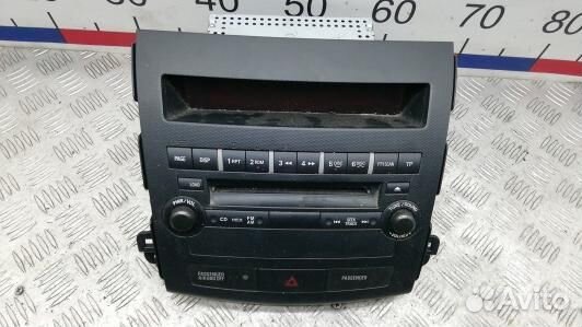 Магнитола mitsubishi outlander 2 (GEA09I401)